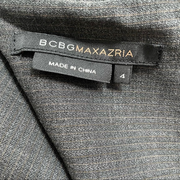 BCBGMaxAzria Chevron Wide Leg Tabatha Pants - Size 4 - Picture 6 of 7